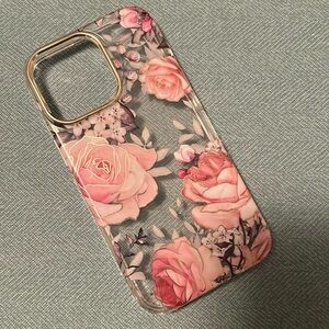 IPHONE 13 PRO - floral phone case